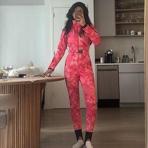 Pink Women's Ski Suit